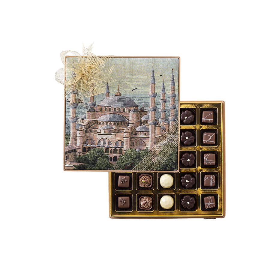 Cioccolato Speciale Fatto A Mano In Arazzo Tessuto Hagia Sophia