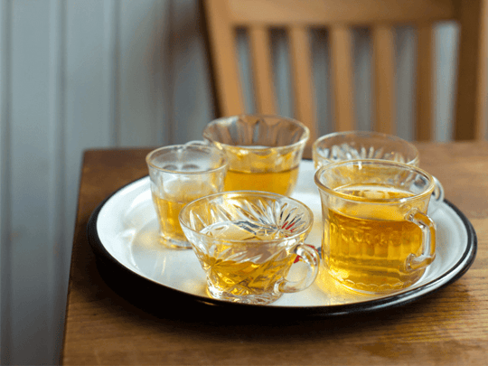 Green Tea Blend with Orange Peel and Rose 25 Packs — view 4