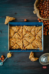 Hasselnöt Amulett Frukt Läder Dessert Nutty Pestil 1 Kg.