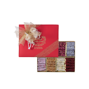 Mixed Finger Turkish Delight - 8-Compartment Box