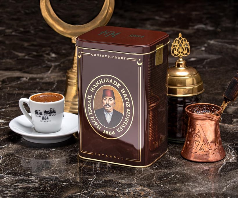 Autentico Caffè Turco Tradizionale 500 G.
