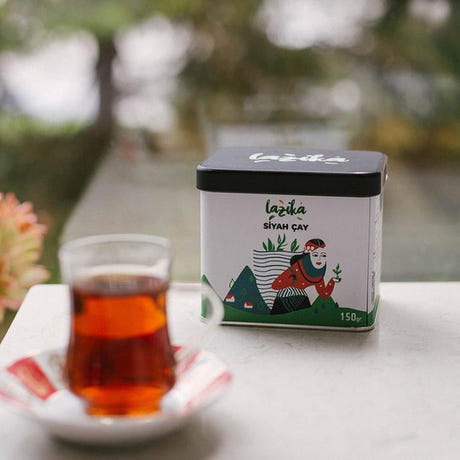 Authentic Turkish Tea Taste in a Tin Package 150 G. — view 2