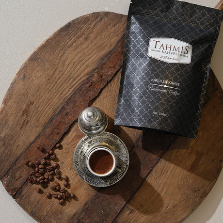 Cardamom Turkish Exotic Coffee Blend 500 G. — view 2