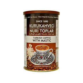 Authentic Mastic Flavored Turkish Coffee with  250 G.