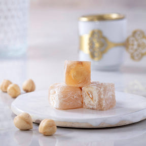 Authentic Double Roasted Hazelnuts Turkish Delight 1 Kg.