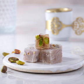 Authentic Double Roasted Pistachios Turkish Delight 1 Kg.