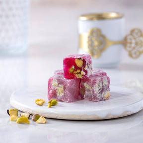Double-Roasted Pomegranate Pistachio Lokum 1kg