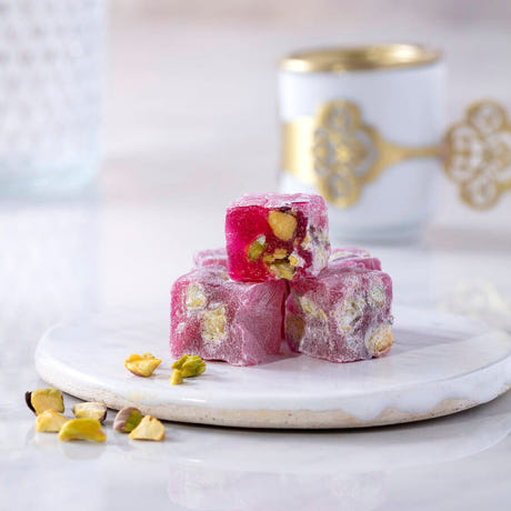 Double-Roasted Pomegranate Pistachio Lokum 1kg