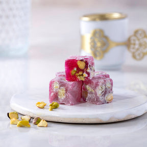 Double-Roasted Pomegranate Pistachio Lokum 1kg