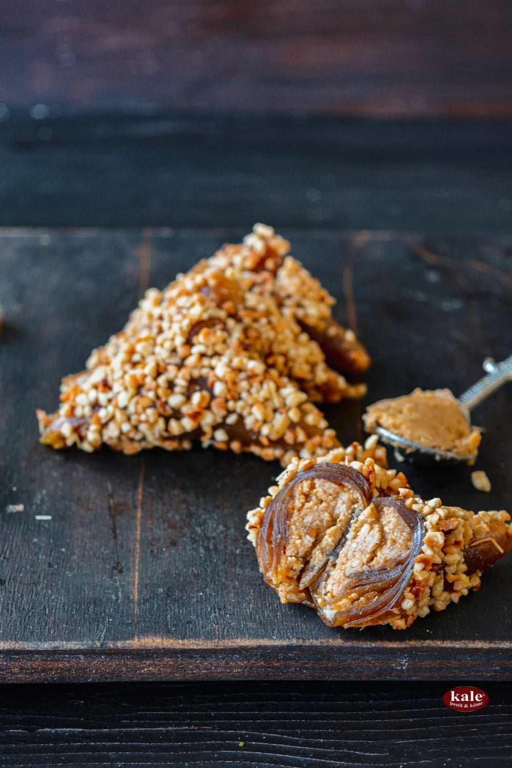 Hasselnöt Amulett Frukt Läder Dessert Nutty Pestil 500 G.