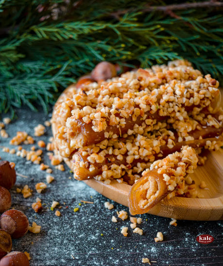 Hazelnut Roll Fruit Leather Nutty Pestil 1 Kg.