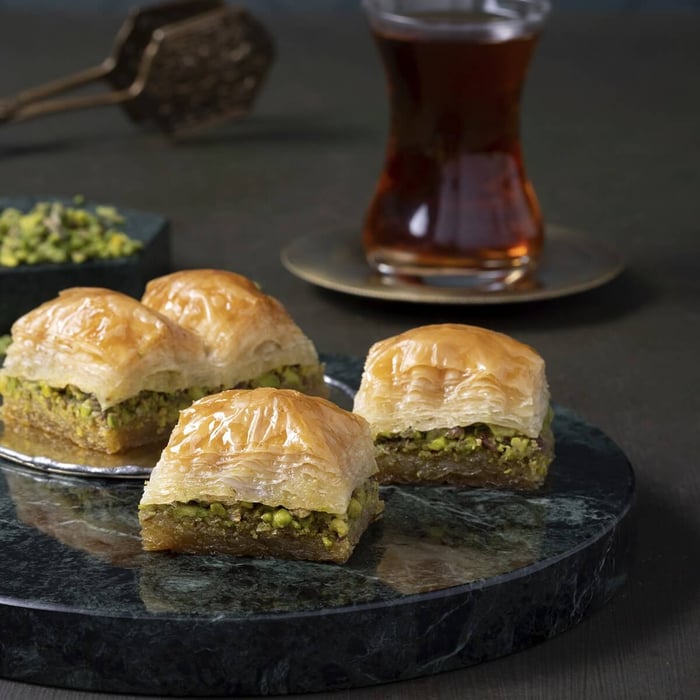 Baklava turca de pistácio 1 kg.