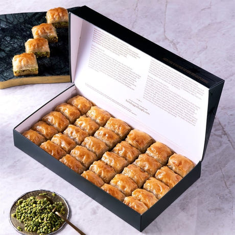 Turkish Pistachio Baklava 1 Kg. — view 2