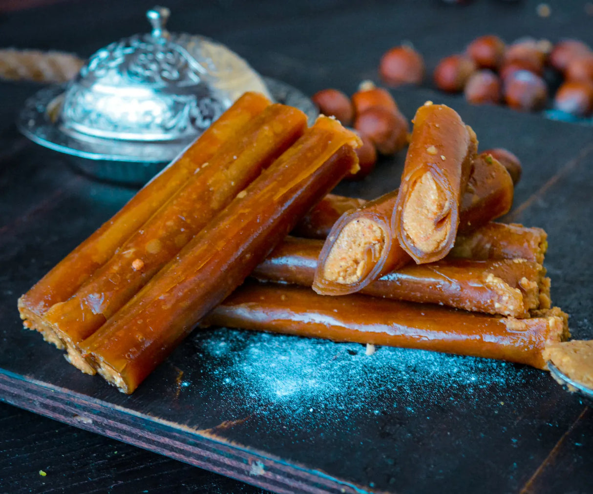 Türkische Fruchtlederrolle – Exotic Pestil 1 kg.