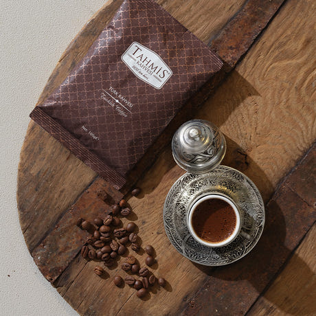 Medium Roast Turkish Coffee 100 G. — view 2
