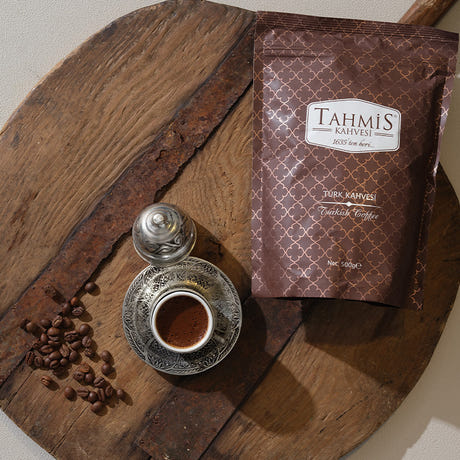Medium Roast Turkish Coffee 500 G. — view 2