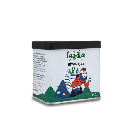 Authentic Turkish Tea Taste in a Tin Package 150 G.