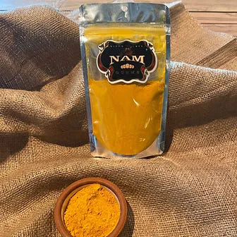 Pure Turmeric Powder 100 G.