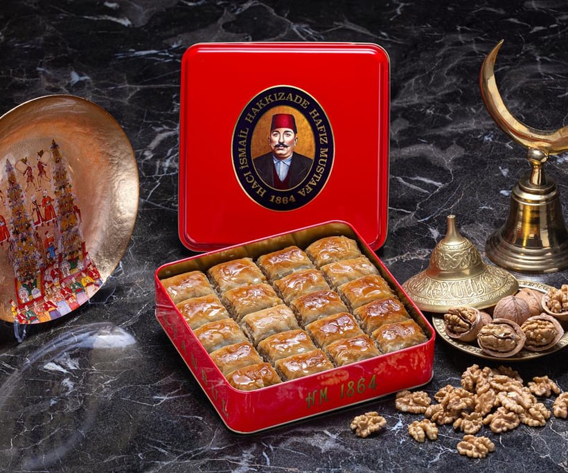 Gourmet dió Ankara -Kis dobozban