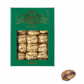 Premium Handmade Walnut Chocolate in Green Box 160g