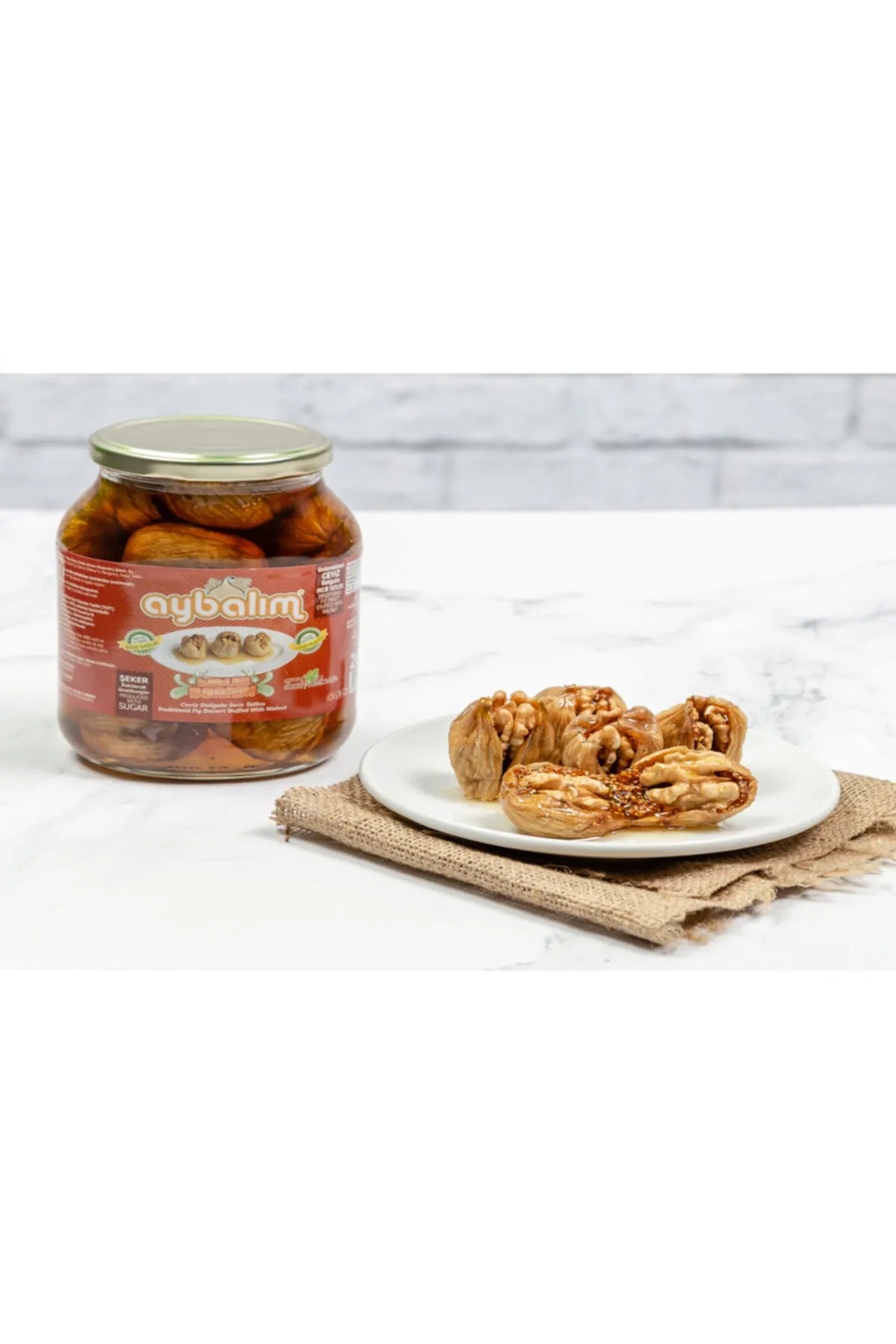 Deser figowy z orzechami włoskimi 1 kg.