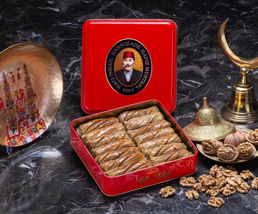 Gourmet Walnut Fold - Małe pudełko