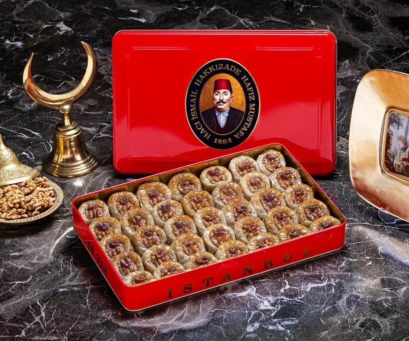 Gourmet Walnut Sultan - duże pudełko XL