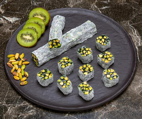 Wicked Gourmet Turkish Delight with Kiwi and Pistachio 1 Kg.