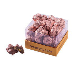 Wrapped Pistachio Chocolate in Istanbul Package 200 G.
