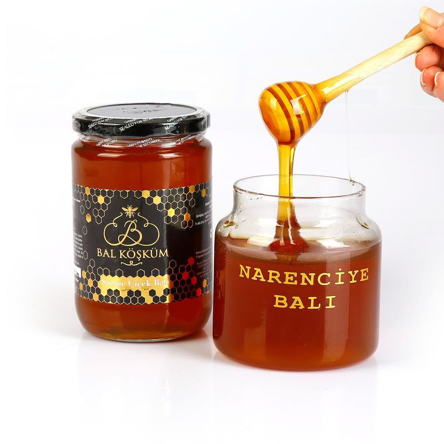 Premium Citrus Honey 860 G. — view 3