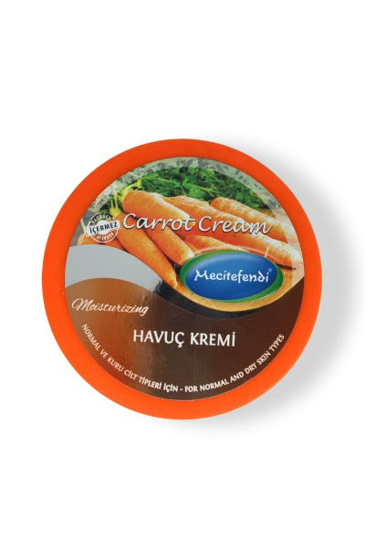 Carrot Cream 200 Ml.