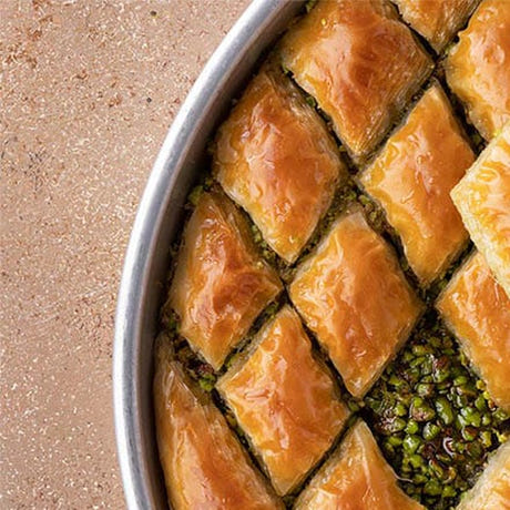 Authentic Turkish Classic Handmade Baklava 2 Kg. — close-up