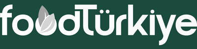 Logo Food Türkiye w wersji białej