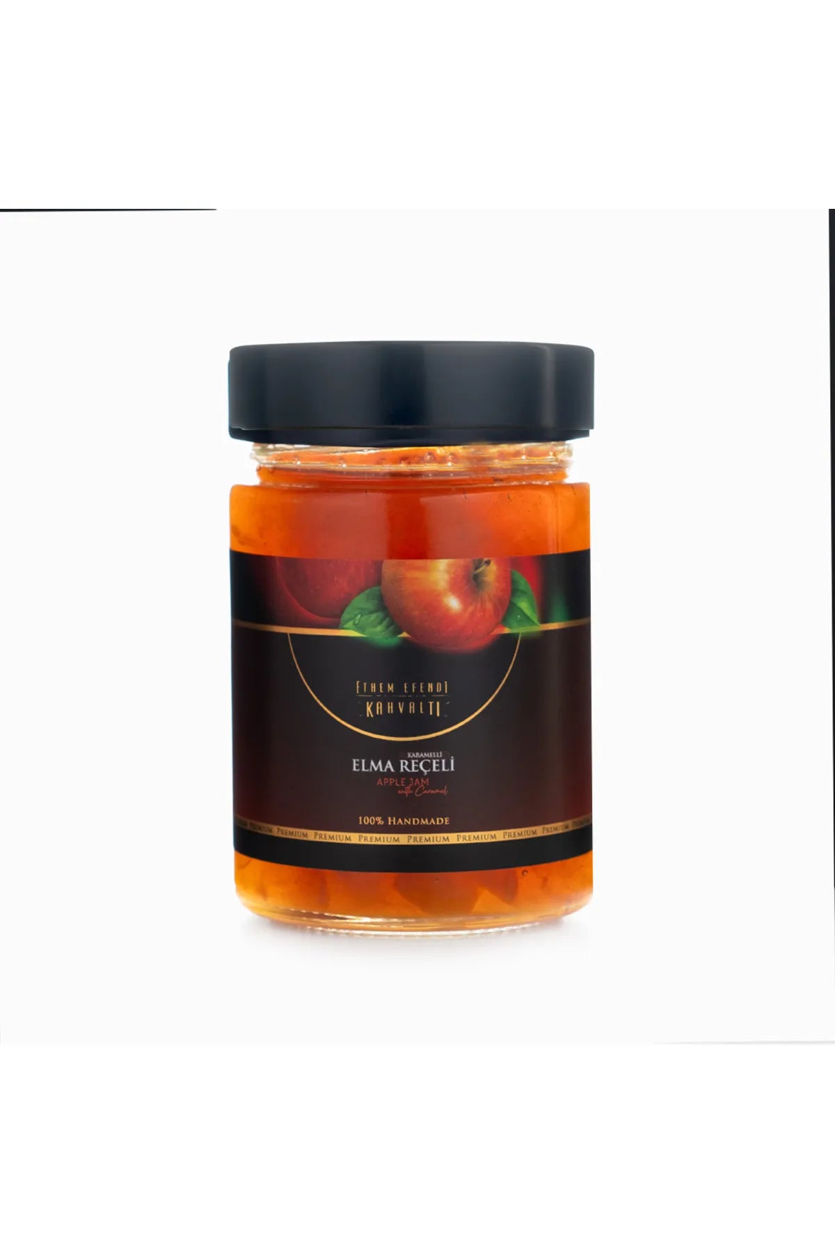 Karmelowy dżem jabłkowy 340 G.