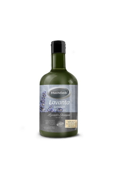 Lavendelextrakt-Shampoo, 400 ml.