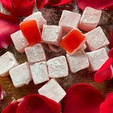 Rose, Orange, Mint & Lemon Mixed Turkish Delight Box 500 G. — view 4