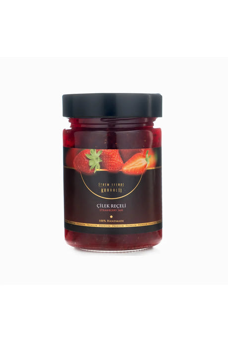 Strawberry Jam 340 G.