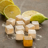 Rose, Orange, Mint & Lemon Mixed Turkish Delight Box 500 G. — view 3