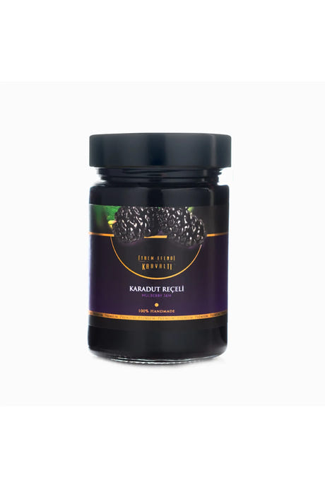 Black Mulberry Jam 340 G.