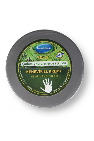 Hemp Seed Oil Hand Cream 50 Ml.