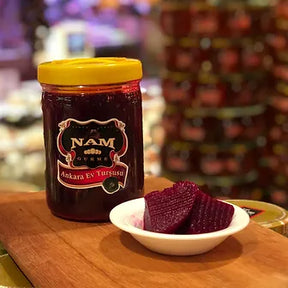 Naturally Fermented Artisan Beetroot Pickle 700 G.