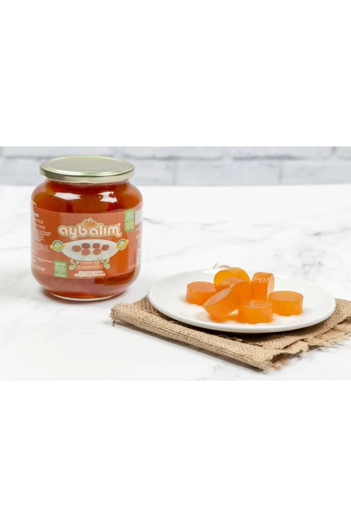 Organiczny chrupiący deser dyniowy 1 kg.