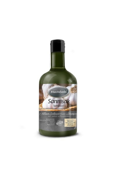 Garlic Extract Shampoo - Anti-Hair Loss 400ml