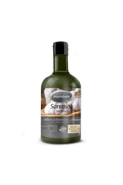 Shampoo All'estratto Di Aglio Alle erbe Contro La caduta Dei CAPELLI E la forfora 400 Ml.