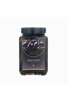 Black Olives 600 G.