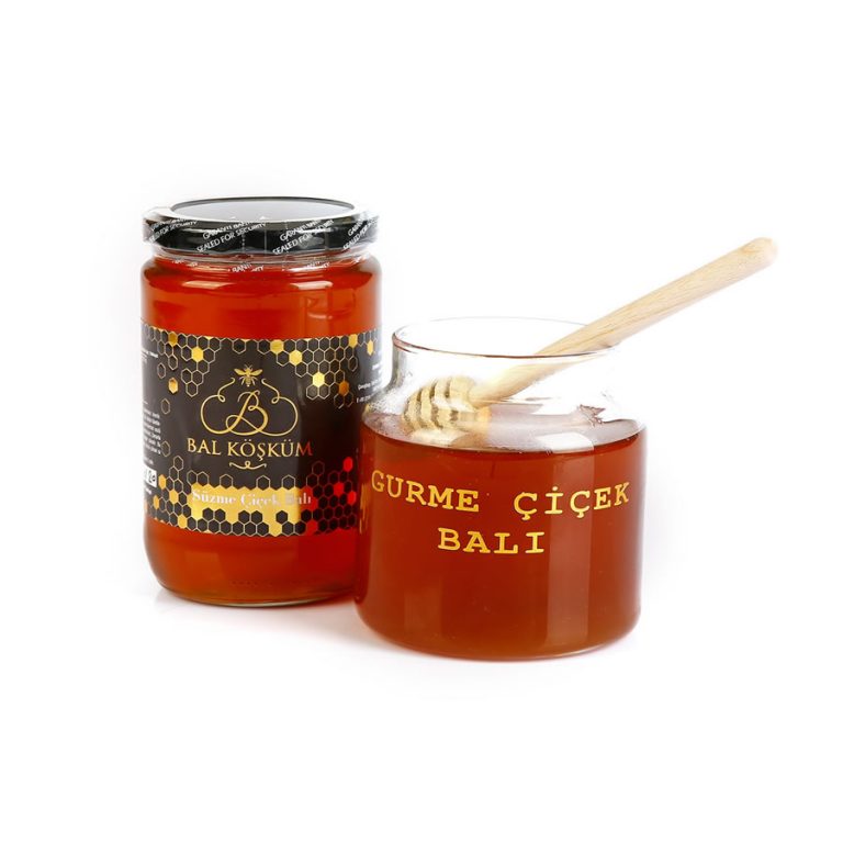 Premium Gourmet Flower Honey 860 G. — view 2