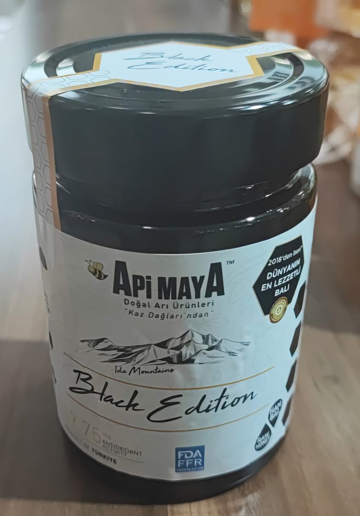 Premium Black Edition Mixed Honey 455 G.