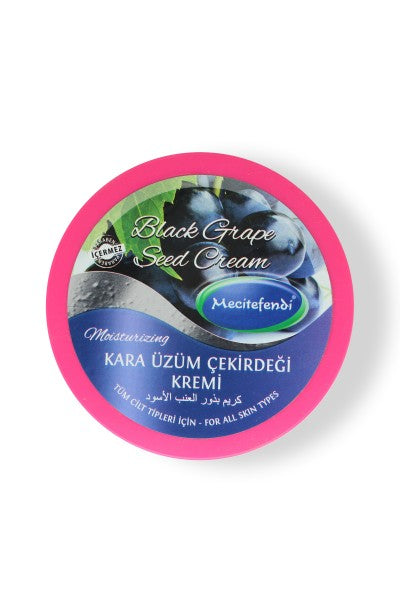 Crème van zwarte druif 200 ml.