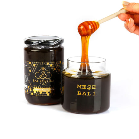 Premium Oak Honey 860 G. — view 2